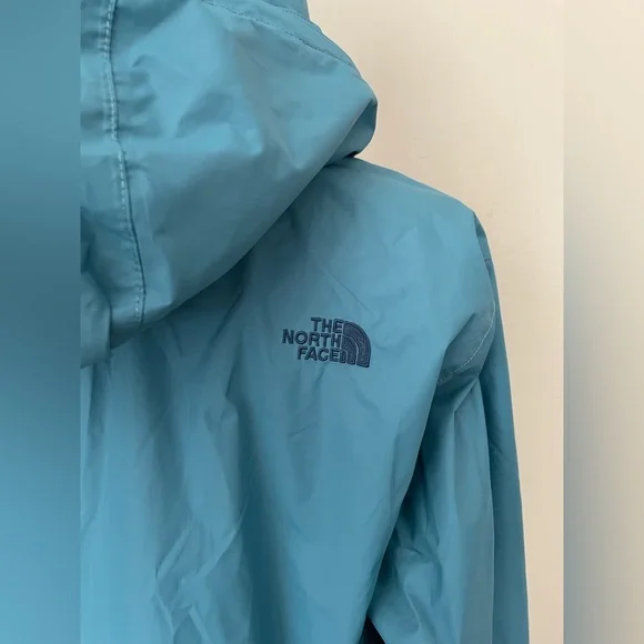 The North Face Women's Resolve Rain Jacket Blue   Xl - Picture 6 of 6